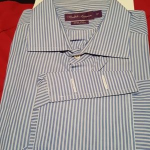 Long sleeve cuff link shirt